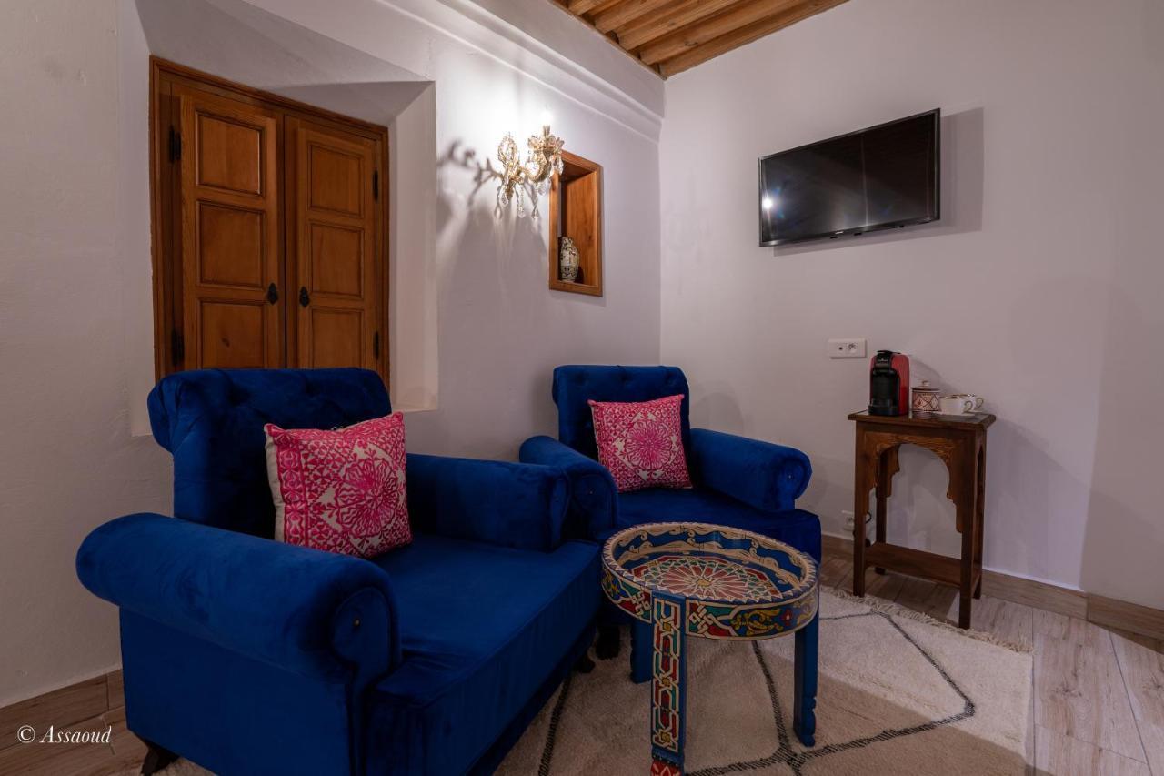Dar Chama Otel Şafşavan Dış mekan fotoğraf