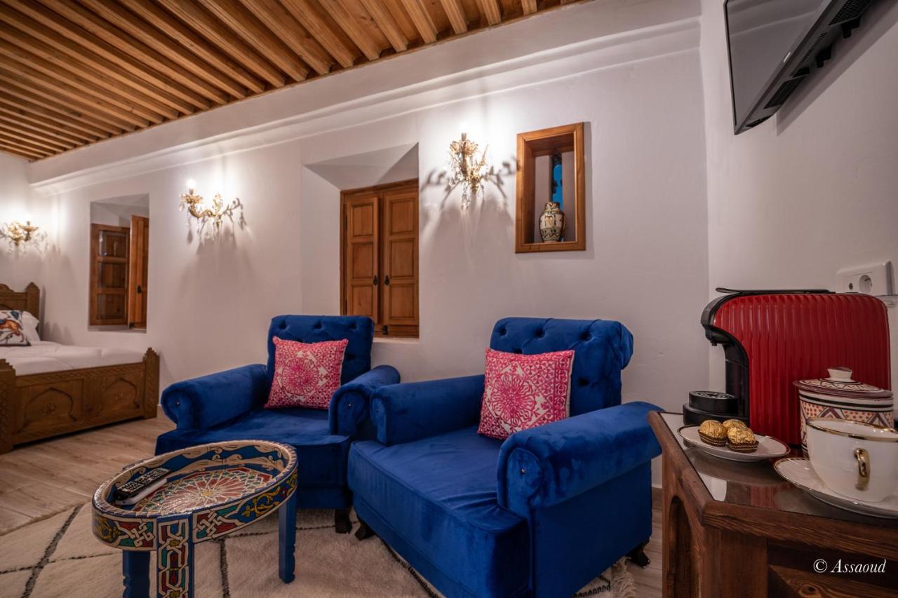Dar Chama Otel Şafşavan Dış mekan fotoğraf