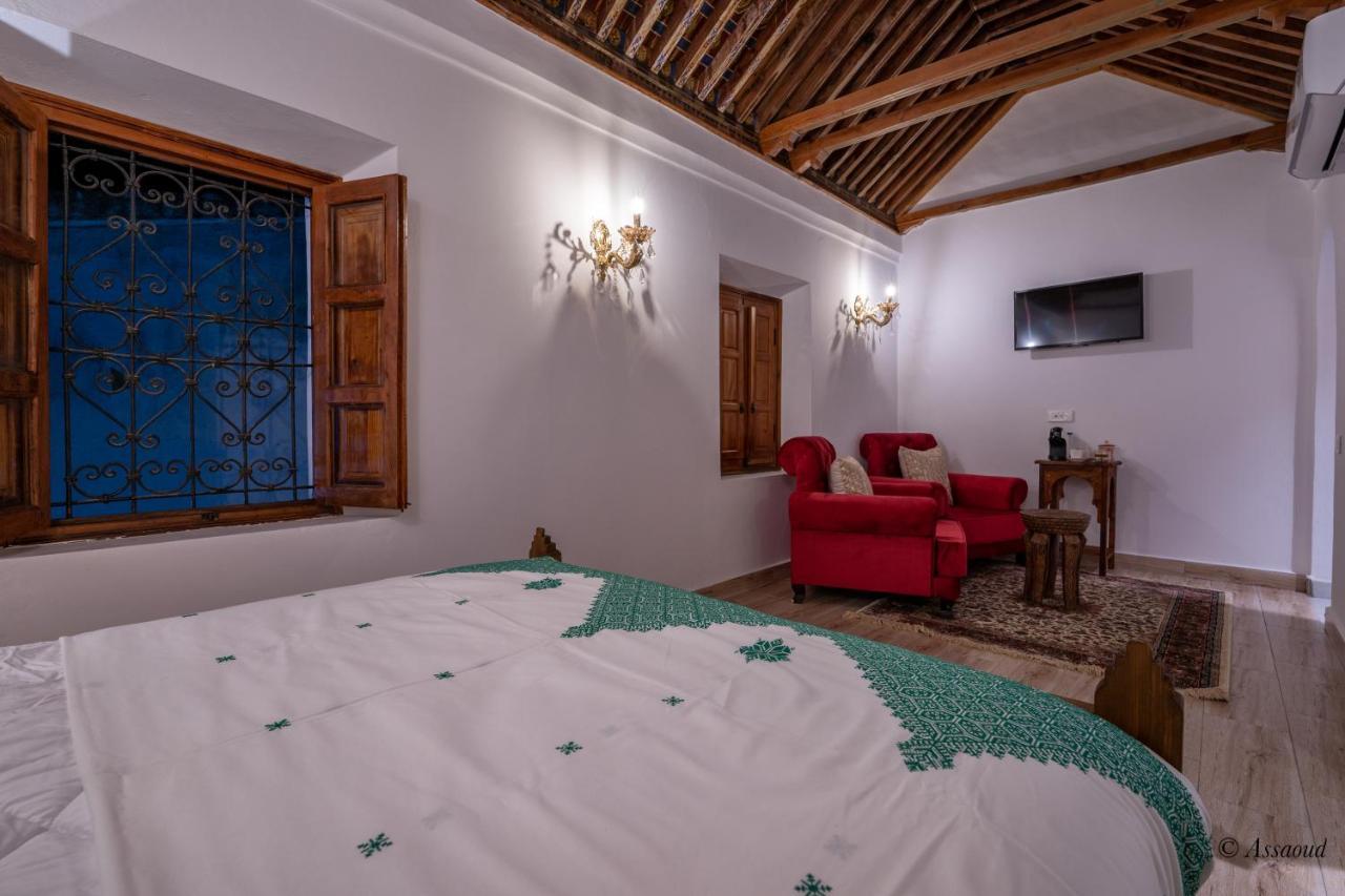 Dar Chama Otel Şafşavan Dış mekan fotoğraf