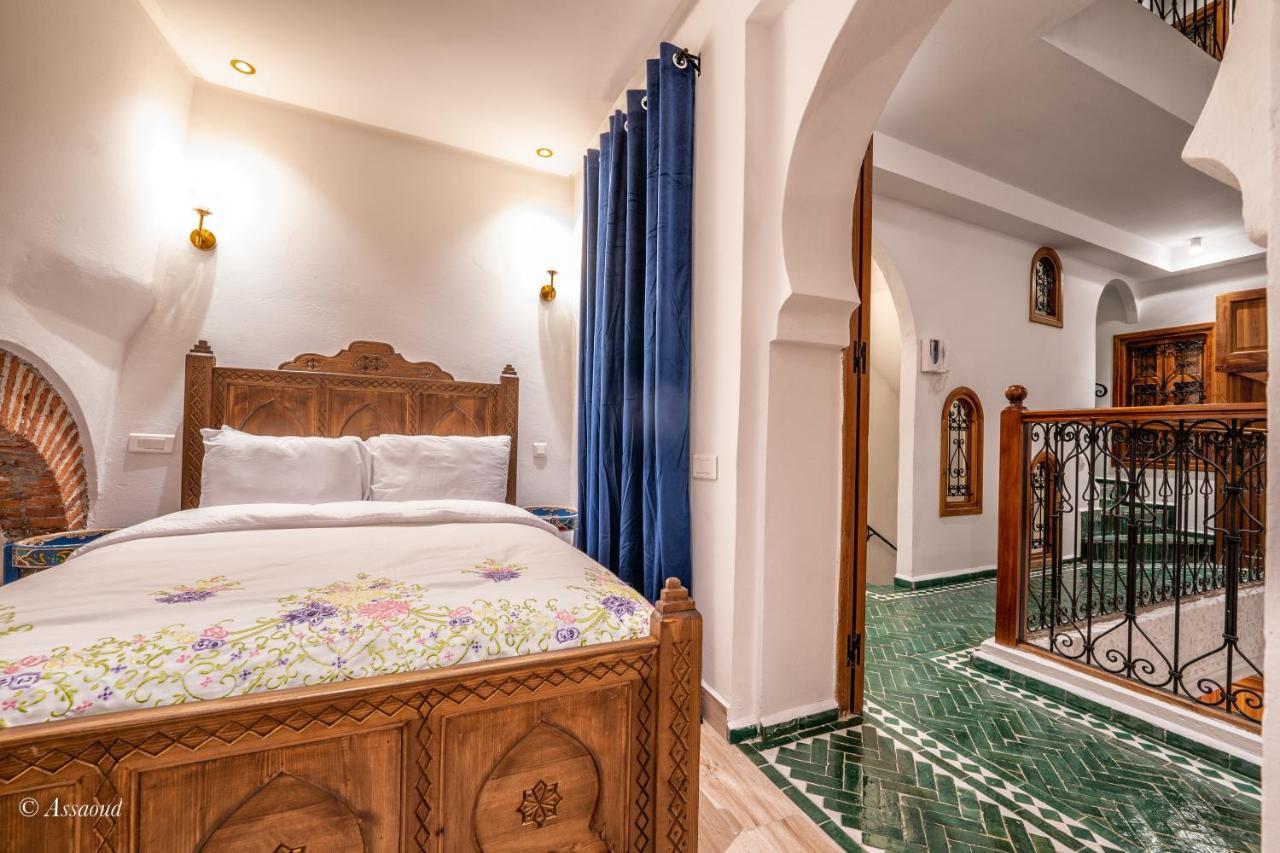 Dar Chama Otel Şafşavan Dış mekan fotoğraf