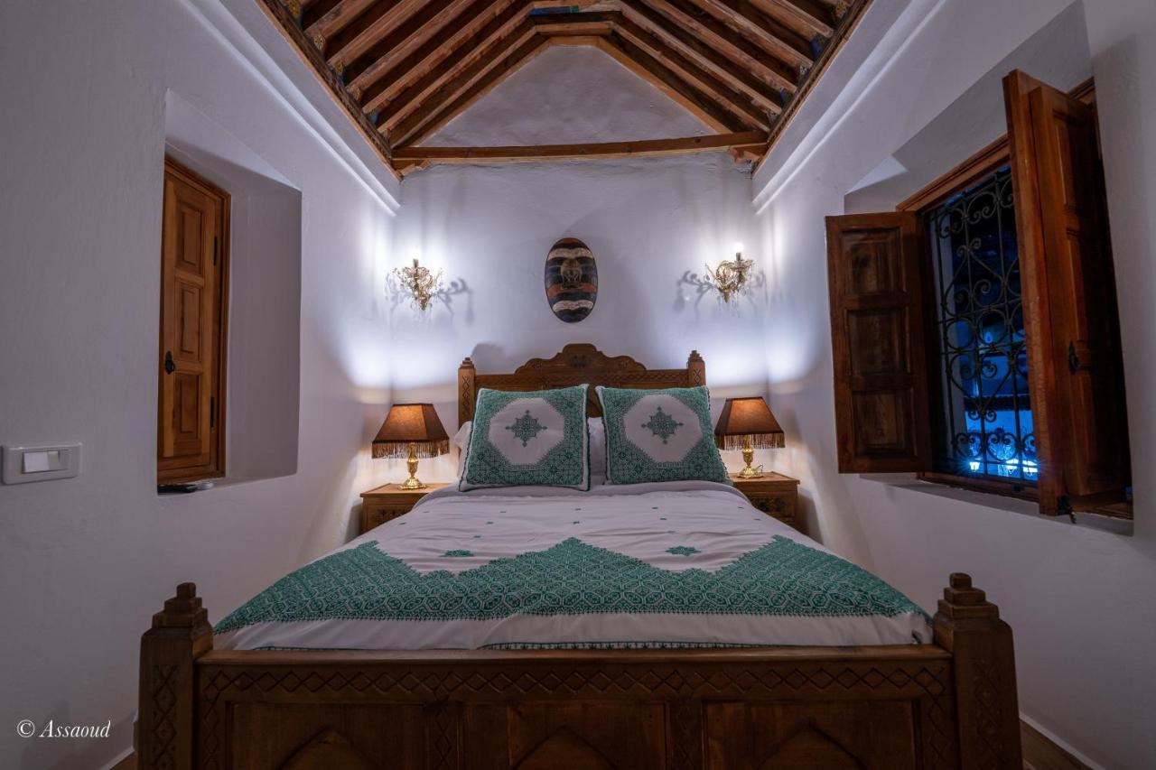 Dar Chama Otel Şafşavan Dış mekan fotoğraf