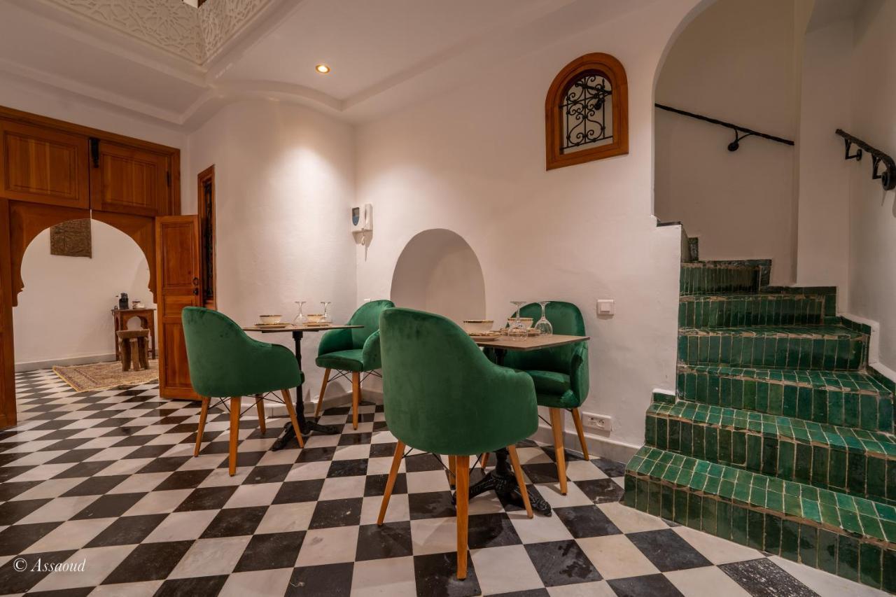 Dar Chama Otel Şafşavan Dış mekan fotoğraf