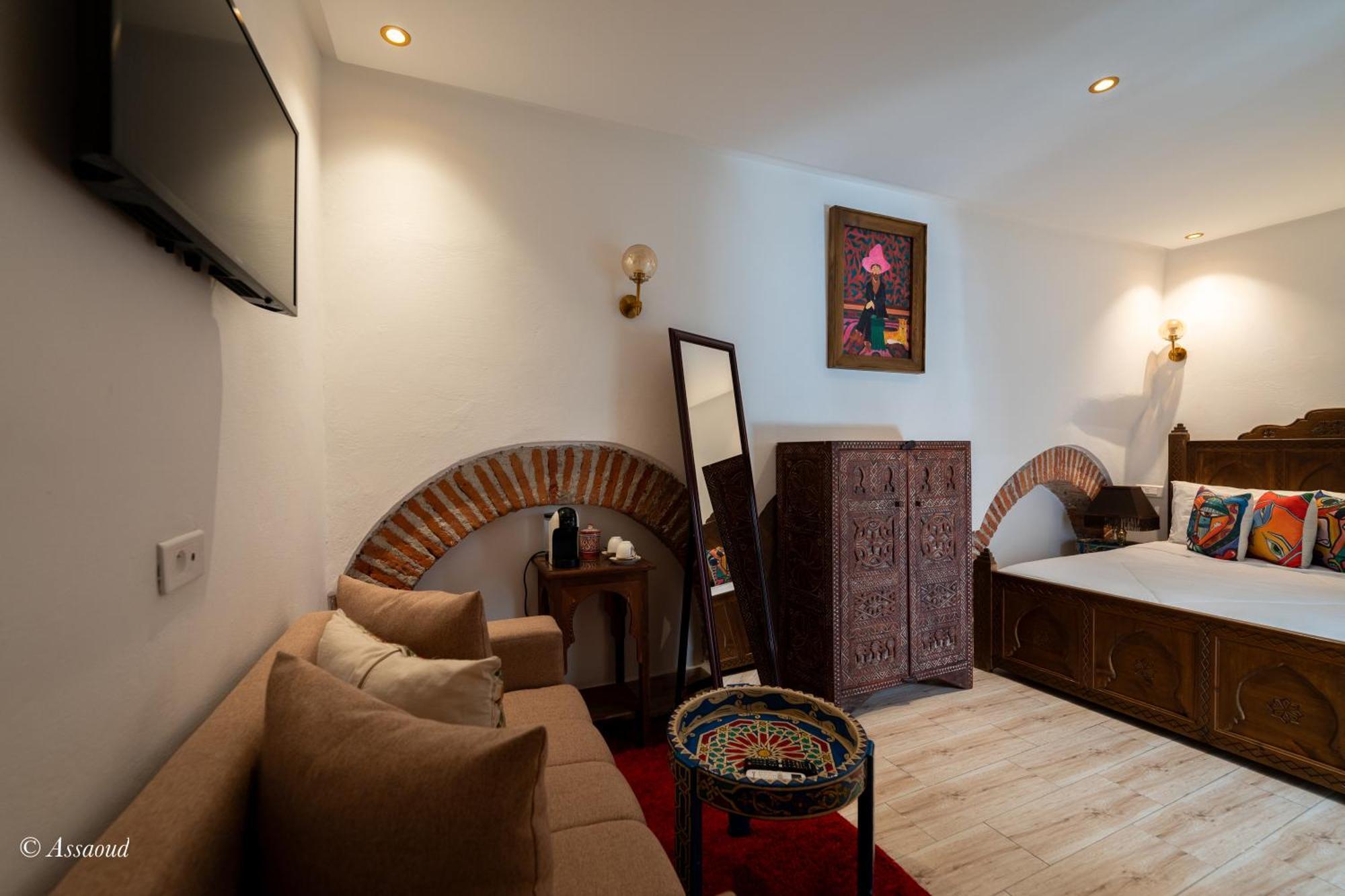 Dar Chama Otel Şafşavan Dış mekan fotoğraf