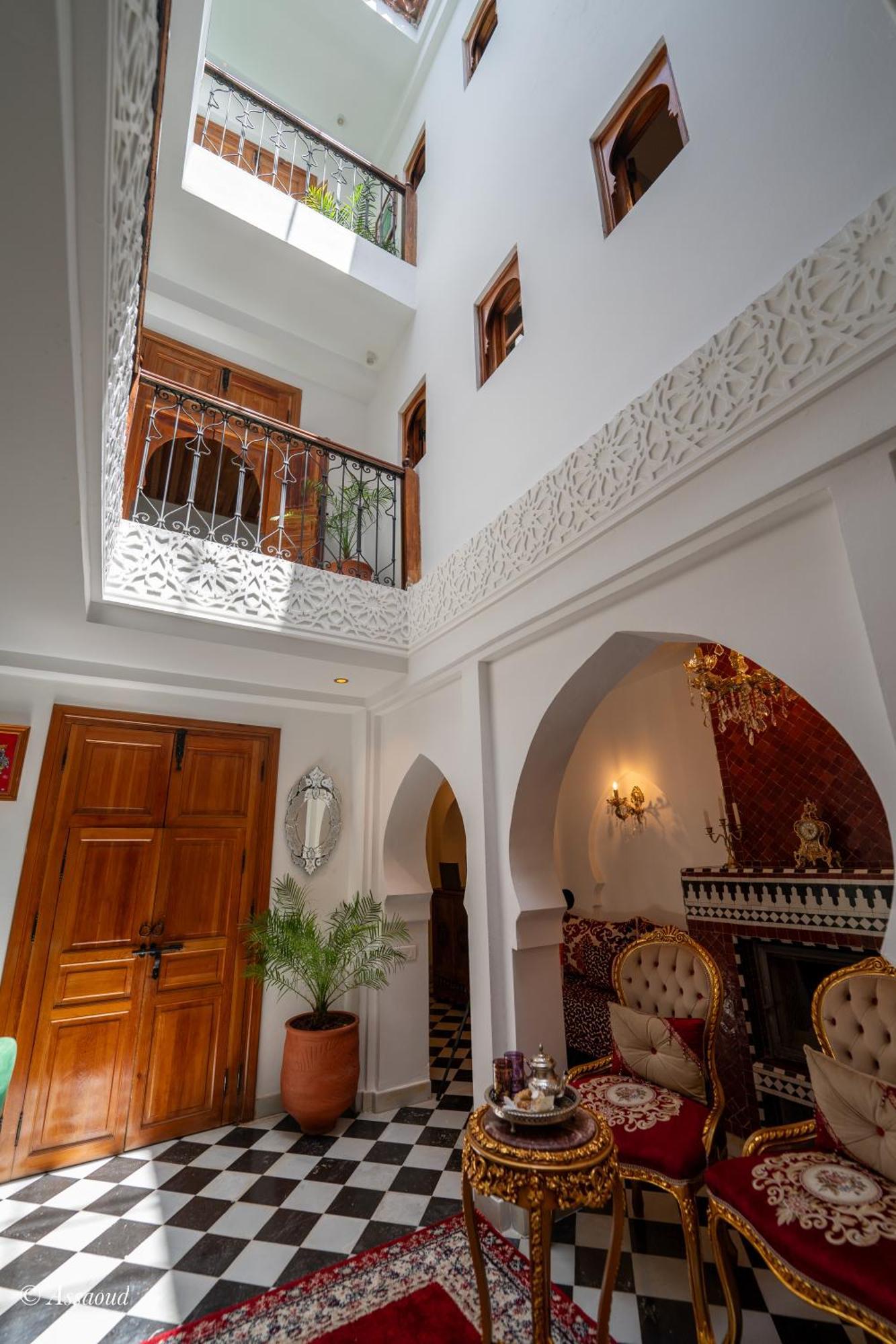 Dar Chama Otel Şafşavan Dış mekan fotoğraf