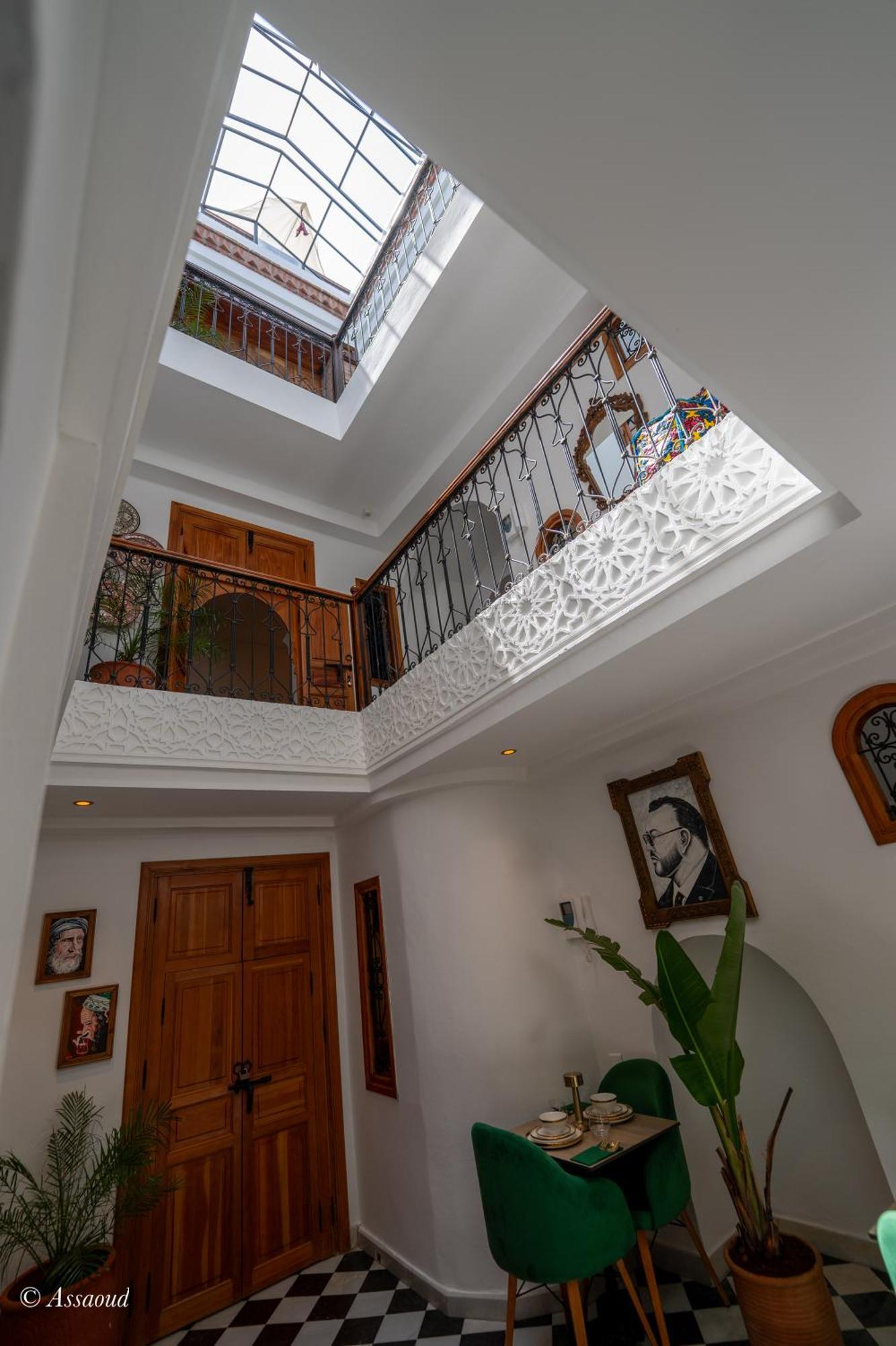 Dar Chama Otel Şafşavan Dış mekan fotoğraf