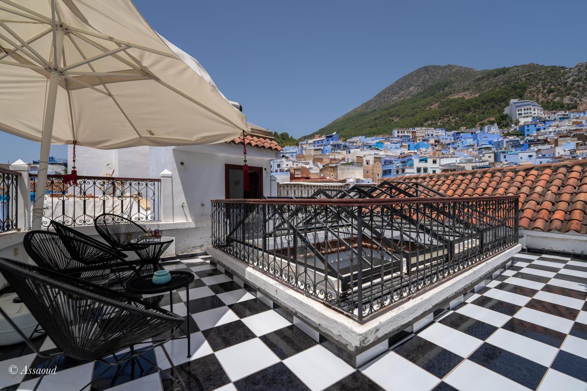 Dar Chama Otel Şafşavan Dış mekan fotoğraf