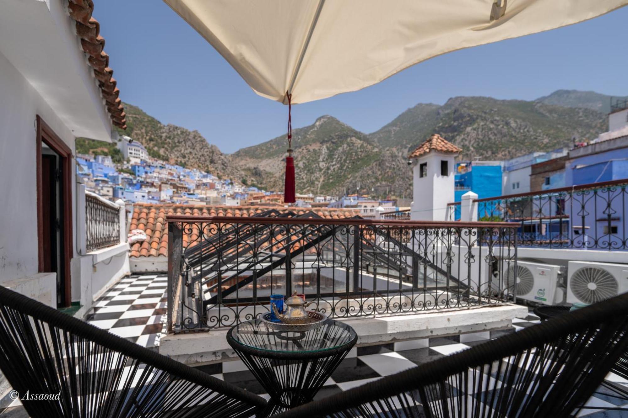 Dar Chama Otel Şafşavan Dış mekan fotoğraf