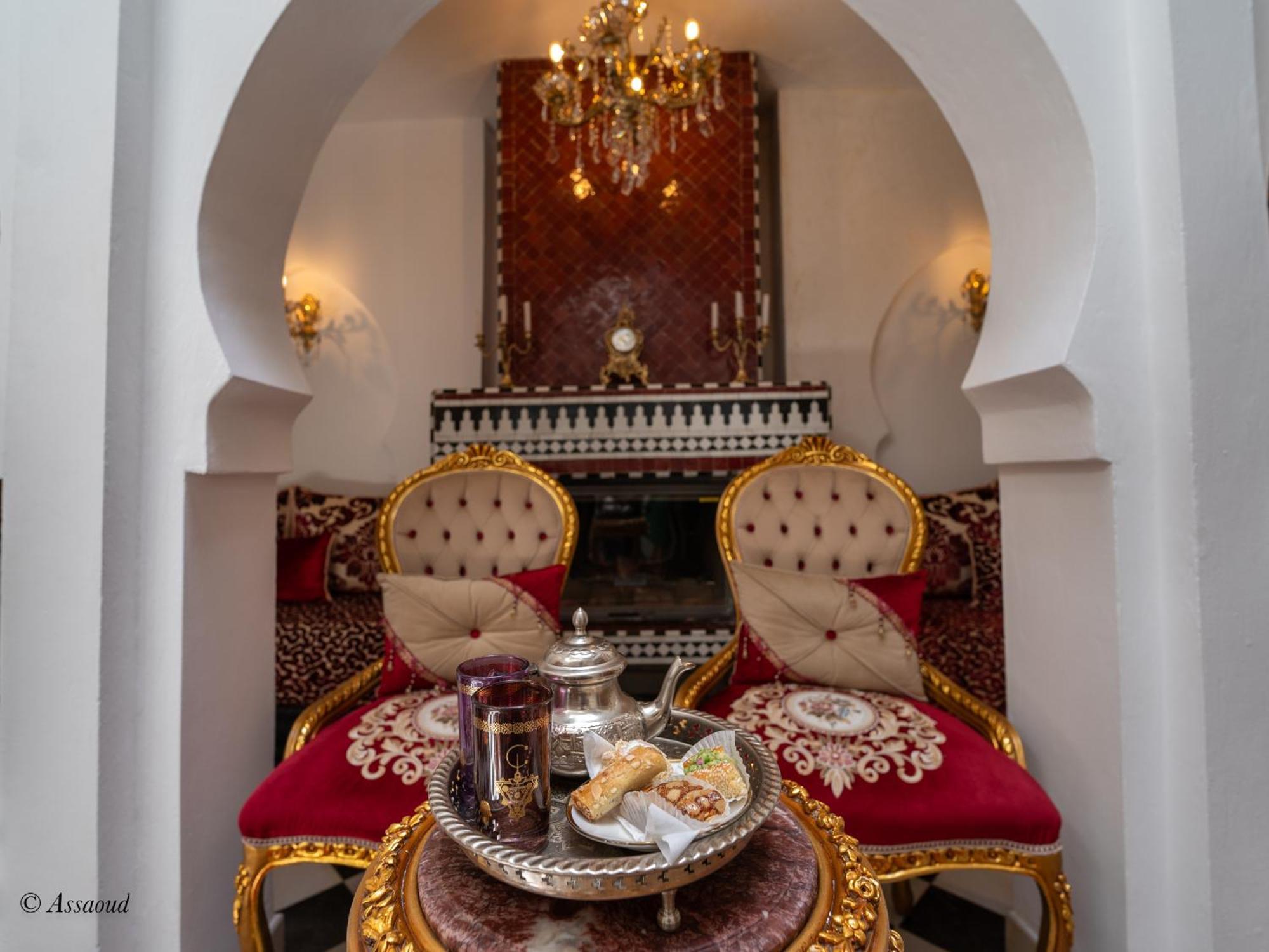 Dar Chama Otel Şafşavan Dış mekan fotoğraf