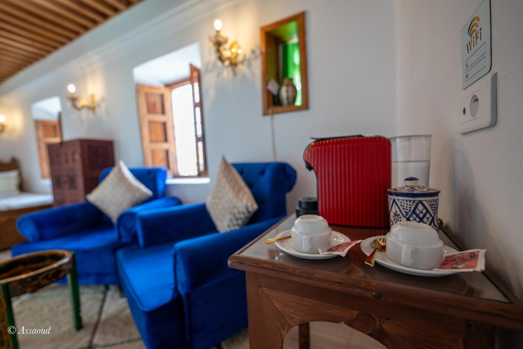 Dar Chama Otel Şafşavan Dış mekan fotoğraf