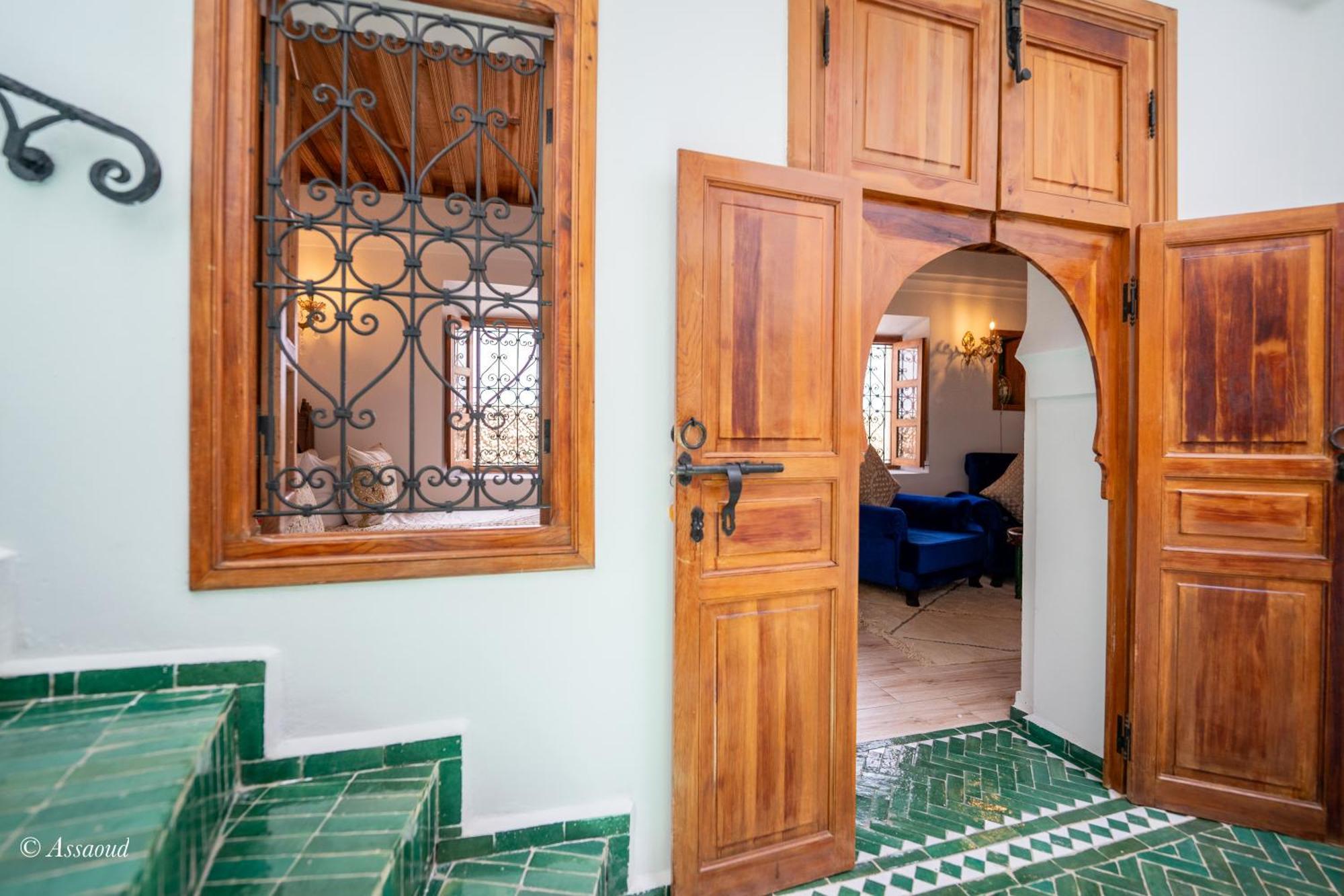 Dar Chama Otel Şafşavan Dış mekan fotoğraf